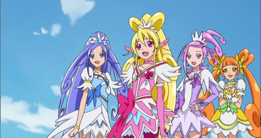 DokiDoki Precure !, telecharger en ddl